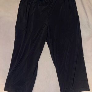 Talbots Women's Black Cargo Pants‎